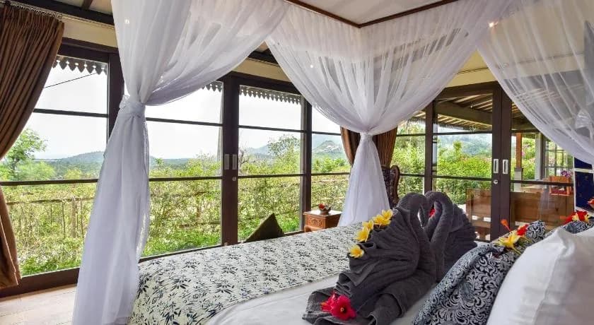 Master Bedroom with Ocean View